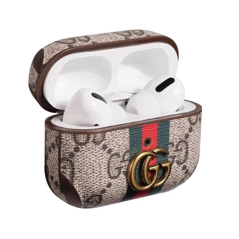 gucci earhole case|Gucci airpod case.